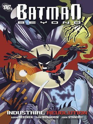 cover image of Batman Beyond (2011), Volume 1